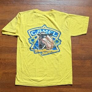 Vintage Camel Yellow Graphic T-Shirt